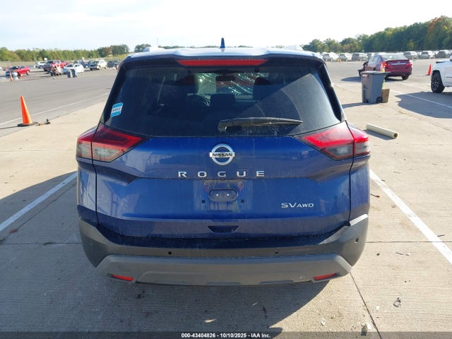 43404826 :رقم المزاد ، JN8AT3BB2MW230805 vin ، 2021 Nissan Rogue Sv Intelligent Awd مزاد بيع