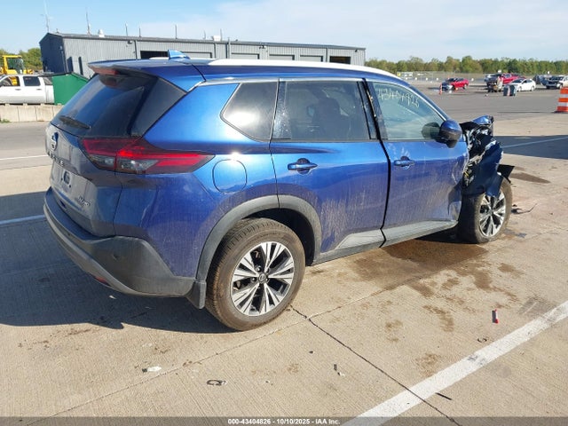 43404826 :رقم المزاد ، JN8AT3BB2MW230805 vin ، 2021 Nissan Rogue Sv Intelligent Awd مزاد بيع