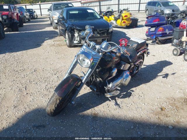 2007 HARLEY-DAVIDSON FLSTF 1HD1BX5117Y062249 Photo 1