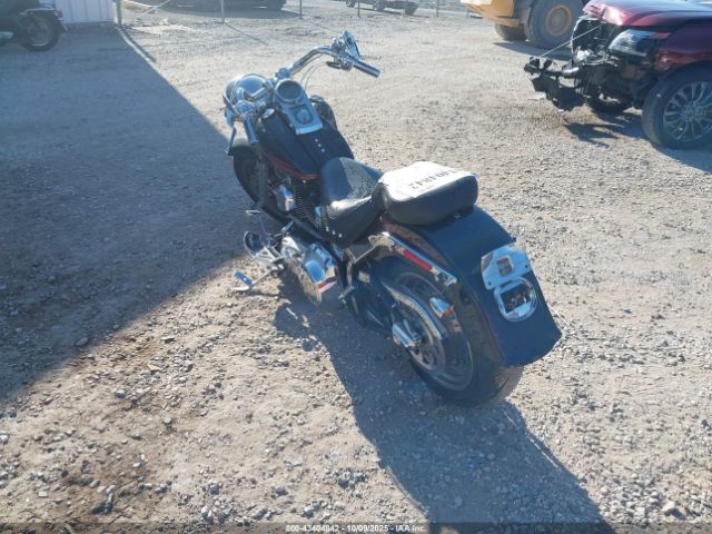 2007 HARLEY-DAVIDSON FLSTF 1HD1BX5117Y062249 Photo 2