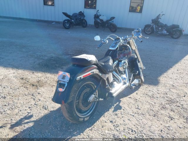 2007 HARLEY-DAVIDSON FLSTF 1HD1BX5117Y062249 Photo 3