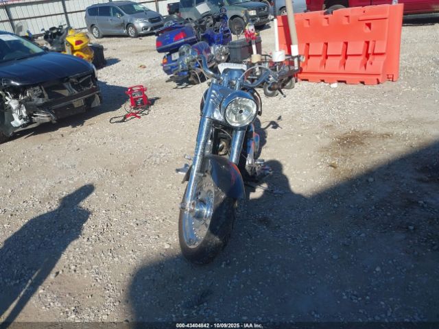 2007 HARLEY-DAVIDSON FLSTF 1HD1BX5117Y062249 Photo 4