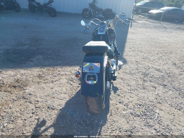 2007 HARLEY-DAVIDSON FLSTF 1HD1BX5117Y062249 Photo 5