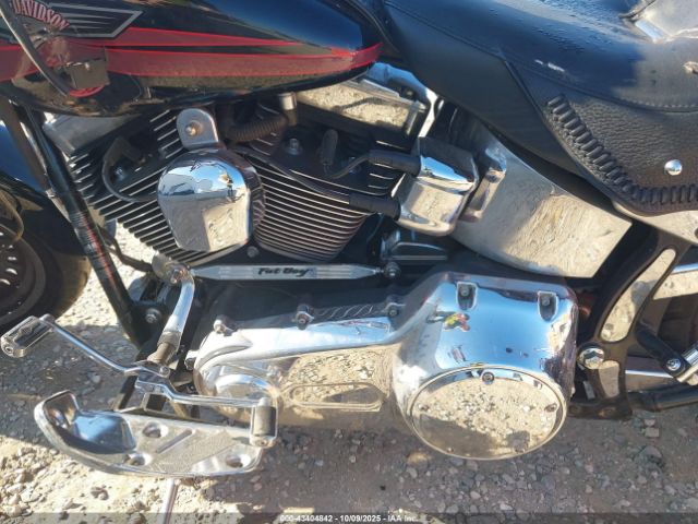 2007 HARLEY-DAVIDSON FLSTF 1HD1BX5117Y062249 Photo 8