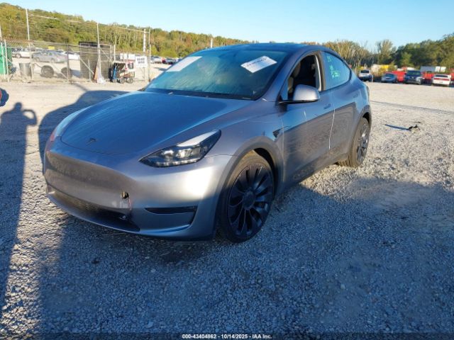2024 TESLA MODEL Y 7SAYGDEF5RA312879 Photo 1