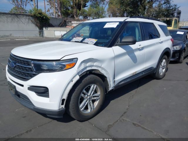2020 FORD EXPLORER 1FMSK7DH8LGC82021 Photo 1