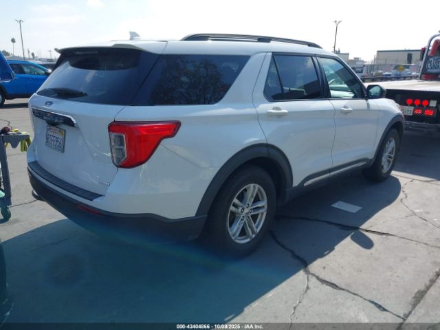 2020 FORD EXPLORER 1FMSK7DH8LGC82021 Photo 3