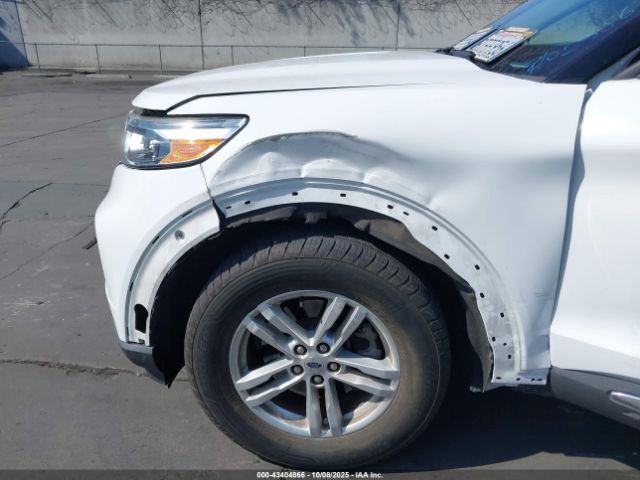 2020 FORD EXPLORER 1FMSK7DH8LGC82021 Photo 5