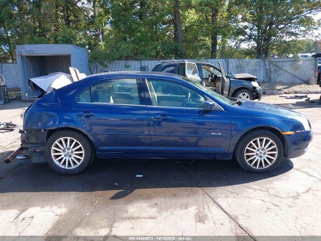 43404873 :رقم المزاد ، 3MEHM08137R664872 vin ، 2007 Mercury Milan V6 Premier مزاد بيع