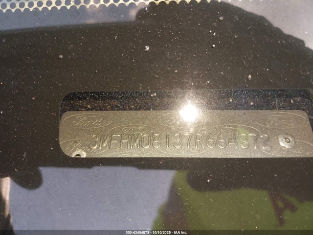 43404873 :رقم المزاد ، 3MEHM08137R664872 vin ، 2007 Mercury Milan V6 Premier مزاد بيع