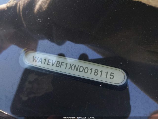 2022 AUDI Q8 WA1EVBF1XND018115 Photo 8