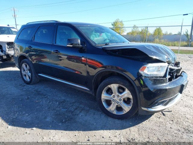 2014 DODGE DURANGO 1C4RDJDG3EC508493