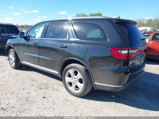 2014 DODGE DURANGO 1C4RDJDG3EC508493 Photo 2