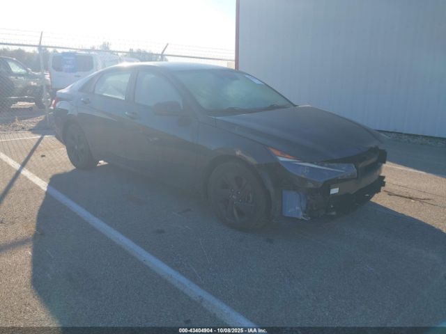 2021 HYUNDAI ELANTRA 5NPLM4AG4MH040692