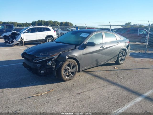 2021 HYUNDAI ELANTRA 5NPLM4AG4MH040692 Photo 1