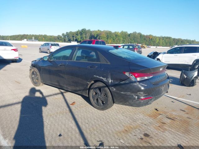 2021 HYUNDAI ELANTRA 5NPLM4AG4MH040692 Photo 2