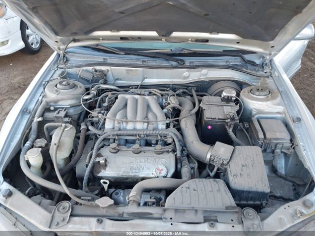 2002 MITSUBISHI GALANT 4A3AA46H92E129623 Photo 9