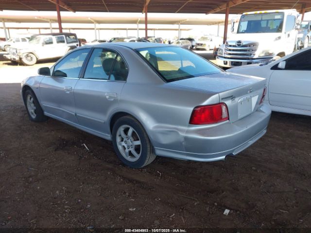 2002 MITSUBISHI GALANT 4A3AA46H92E129623 Photo 2