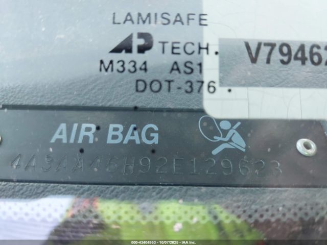 2002 MITSUBISHI GALANT 4A3AA46H92E129623 Photo 8