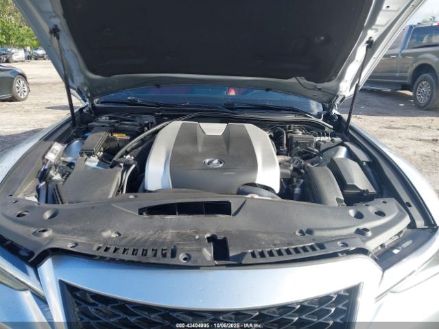 2022 LEXUS IS 350 JTHGZ1B24N5054094 Photo 9