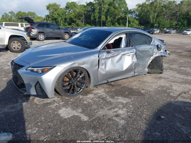 2022 LEXUS IS 350 JTHGZ1B24N5054094 Photo 1