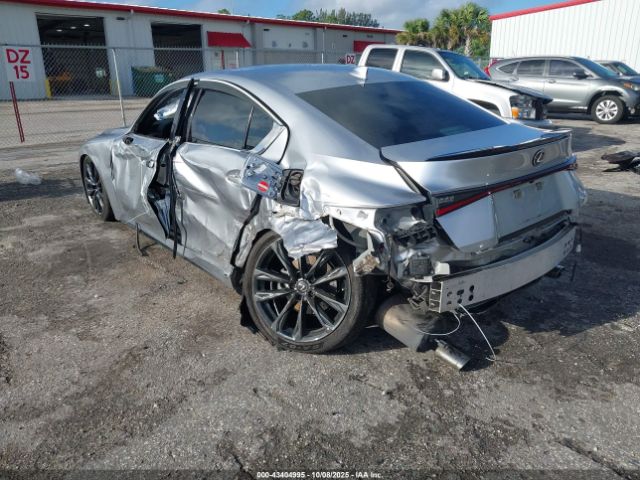 2022 LEXUS IS 350 JTHGZ1B24N5054094 Photo 2