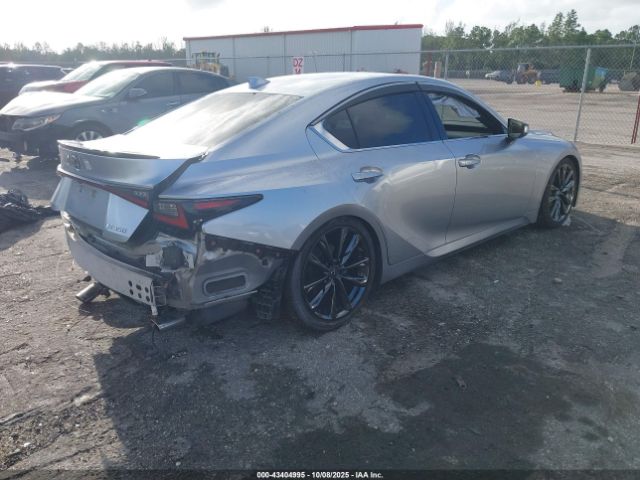 2022 LEXUS IS 350 JTHGZ1B24N5054094 Photo 3