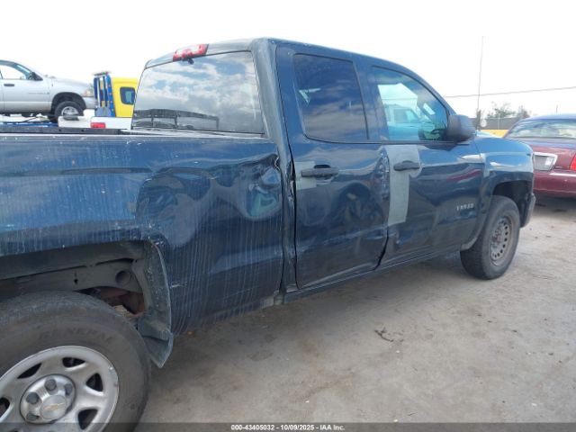 2017 CHEVROLET SILVERADO 1500 1GCRCNEH2HZ299377 Photo 5