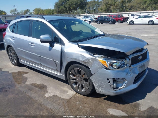 2012 Subaru Impreza 2.0i Sport Premium მანქანა იყიდება აუქციონზე, vin: JF1GPAL6XCH247294, აუქციონის ნომერი: 43405034
