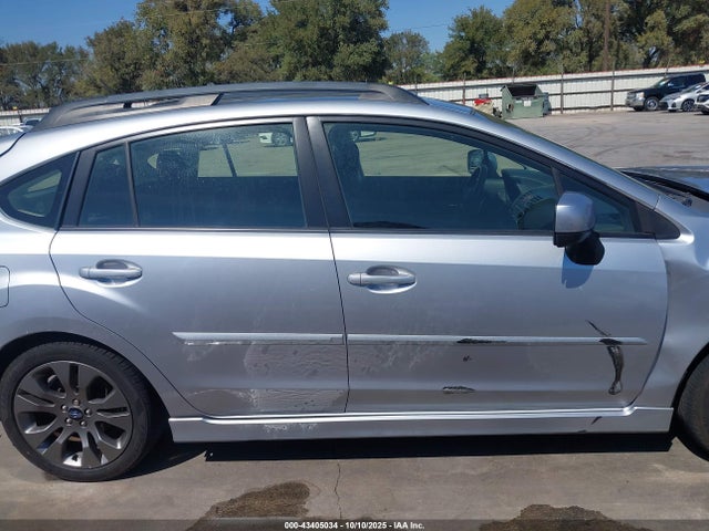 2012 Subaru Impreza 2.0i Sport Premium მანქანა იყიდება აუქციონზე, vin: JF1GPAL6XCH247294, აუქციონის ნომერი: 43405034