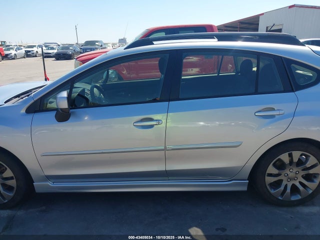 2012 Subaru Impreza 2.0i Sport Premium მანქანა იყიდება აუქციონზე, vin: JF1GPAL6XCH247294, აუქციონის ნომერი: 43405034
