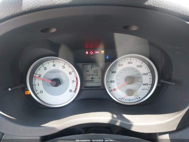 2012 Subaru Impreza 2.0i Sport Premium მანქანა იყიდება აუქციონზე, vin: JF1GPAL6XCH247294, აუქციონის ნომერი: 43405034