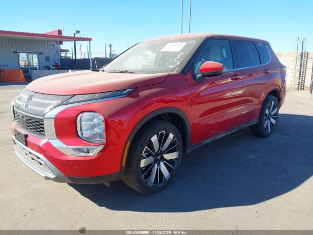 2025 MITSUBISHI OUTLANDER JA4J3VA8XSZ029835 Photo 1