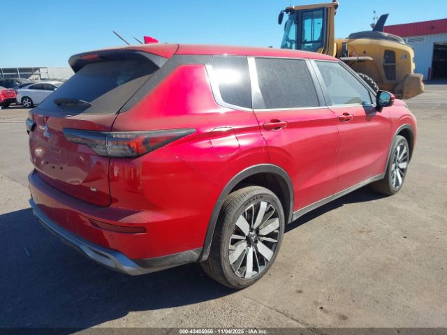 2025 MITSUBISHI OUTLANDER JA4J3VA8XSZ029835 Photo 3