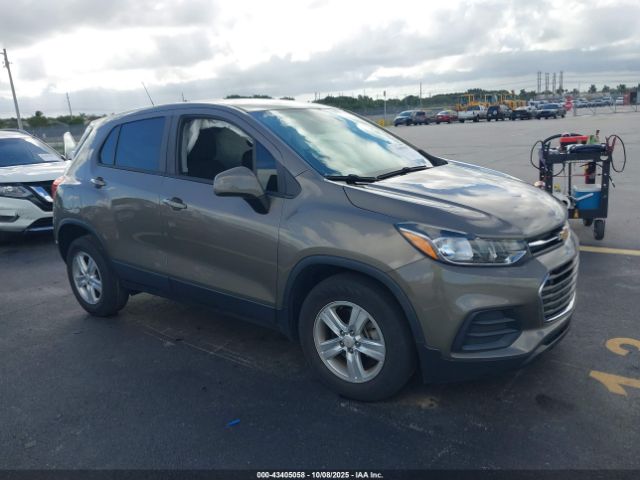 2021 CHEVROLET TRAX KL7CJNSB6MB350875