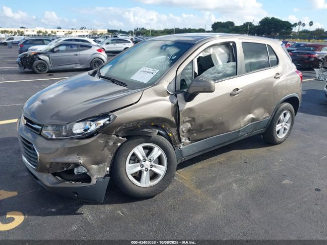 2021 CHEVROLET TRAX KL7CJNSB6MB350875 Photo 1