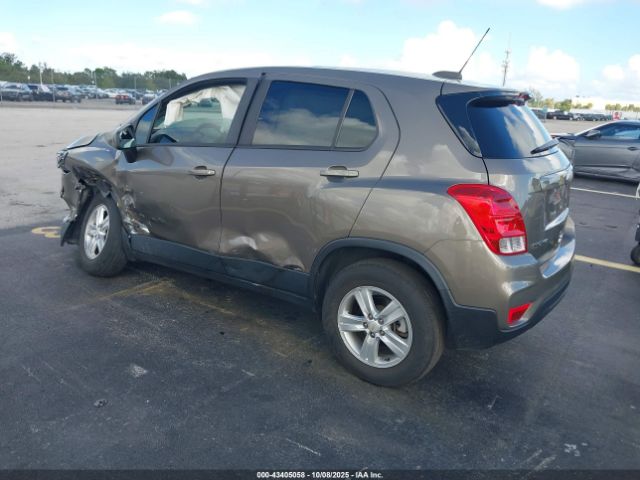 2021 CHEVROLET TRAX KL7CJNSB6MB350875 Photo 2