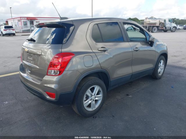 2021 CHEVROLET TRAX KL7CJNSB6MB350875 Photo 3