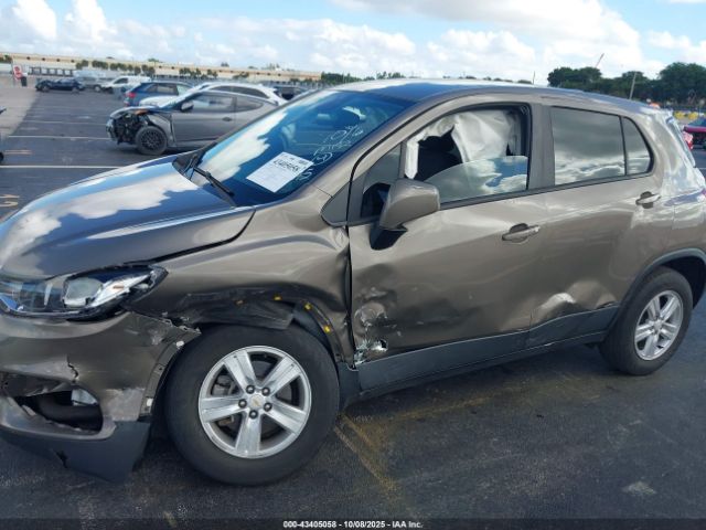 2021 CHEVROLET TRAX KL7CJNSB6MB350875 Photo 5