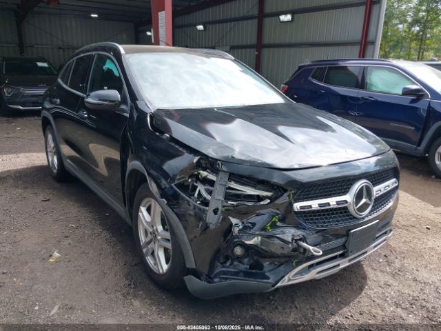 2022 MERCEDES-BENZ GLA 250 W1N4N4HB3NJ367503