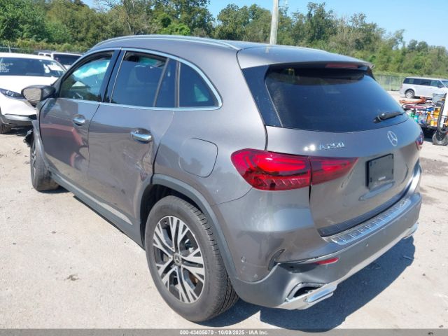 2025 MERCEDES-BENZ GLA 250 W1N4N4GB4SJ654152 Photo 2