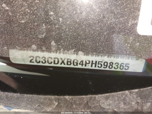 2023 DODGE CHARGER 2C3CDXBG4PH598365 Photo 8