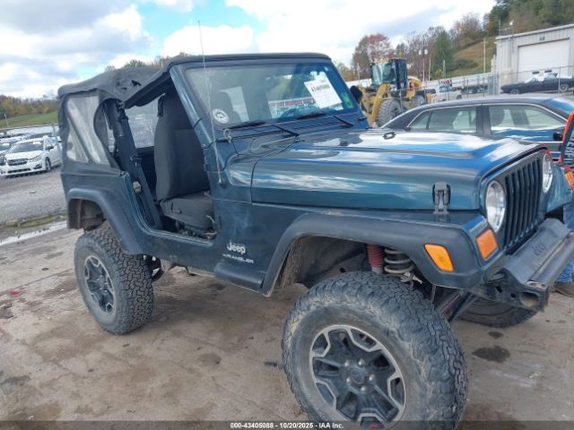 2005 JEEP WRANGLER 1J4FA29S15P370860