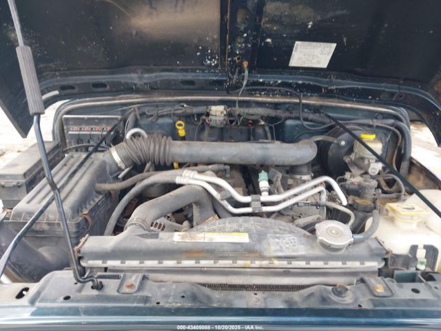 2005 JEEP WRANGLER 1J4FA29S15P370860 Photo 9