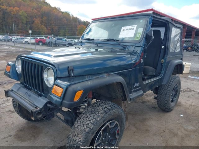2005 JEEP WRANGLER 1J4FA29S15P370860 Photo 1