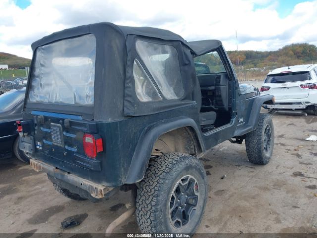 2005 JEEP WRANGLER 1J4FA29S15P370860 Photo 3