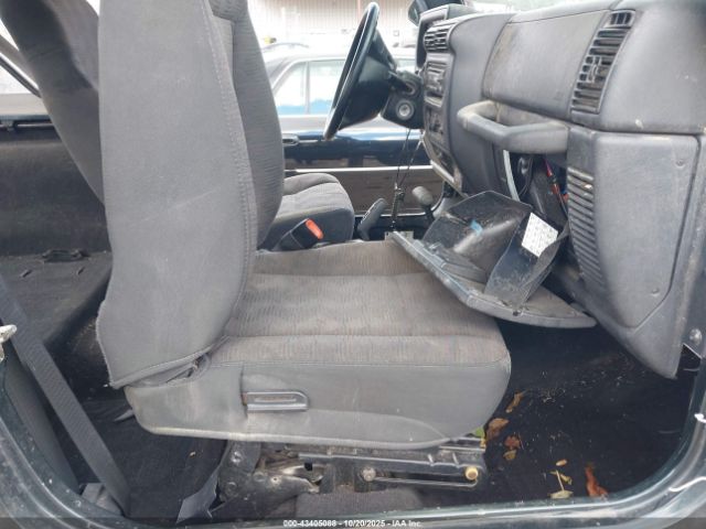 2005 JEEP WRANGLER 1J4FA29S15P370860 Photo 4