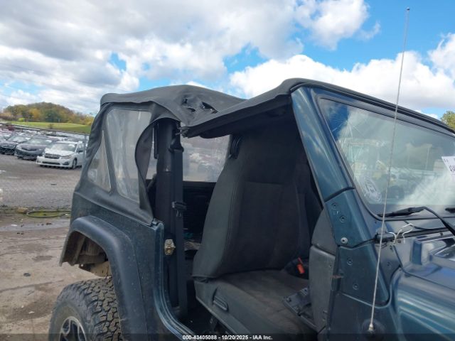 2005 JEEP WRANGLER 1J4FA29S15P370860 Photo 5