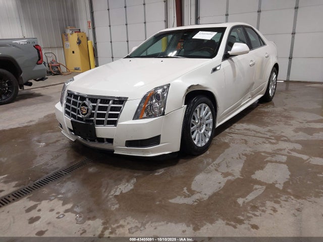2012 CADILLAC CTS 1G6DG5E58C0154784 Photo 1