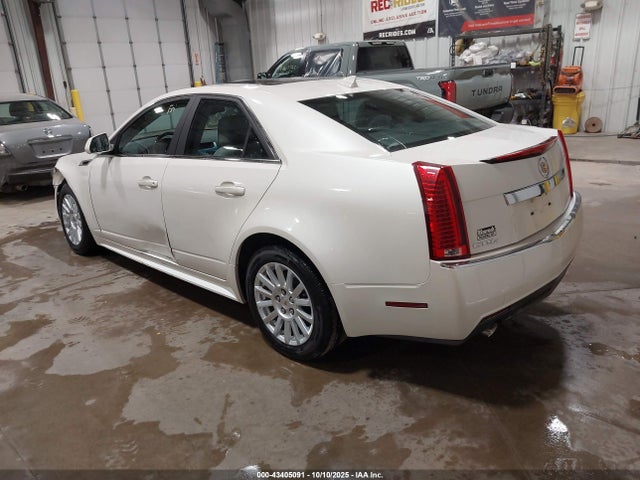 2012 CADILLAC CTS 1G6DG5E58C0154784 Photo 2